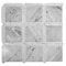 Apollo Tile Sample of Antique Square 12"x12" Marble Mosaic Tile APLDC99S01EC15 Sample - alternate 1